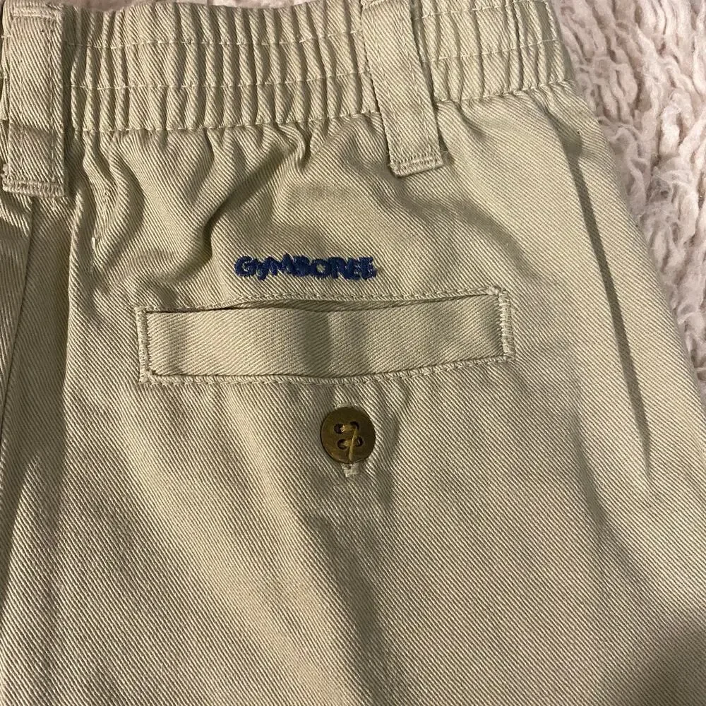 Gymboree Beige Khakis Casual Dress Pants Toddler Boys Sz S